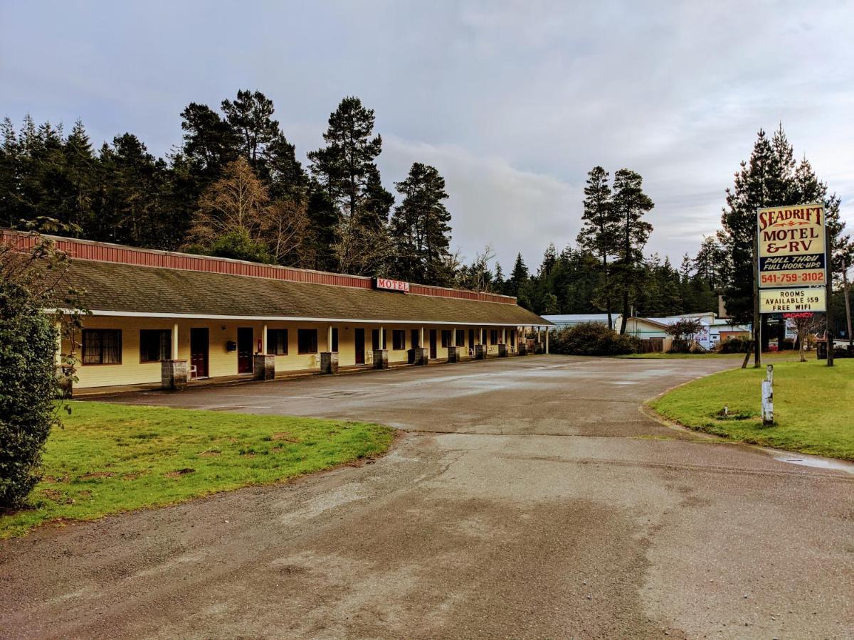 Seadrift Motel&RV Park Lakeside Exterior foto